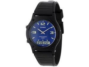 Casio AW49HE-2AV MEN'S ANA-DIJI DUAL TIME WATCH Casio AW49HE-2AV MEN'S ANA-DIJI DUAL TIME WATCH