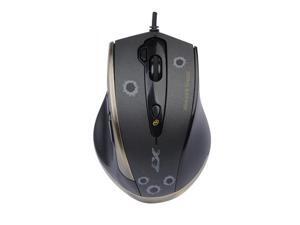 A4Tech F3 Patented V-Track Super-Precision 3000 DPI /1 MS 7-Button 5 Macros Mode Gaming Mouse - Black A4Tech F3 Patented V-Track Super-Precision 3000 DPI /1 MS 7-Button 5 Macros Mode Gaming Mouse - Black