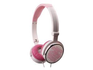 G-Cube iHP Pop-G Dual Mode Foldable Headset w/ Built-In Mic - Pink G-Cube iHP Pop-G Dual Mode Foldable Headset w/ Built-In Mic - Pink