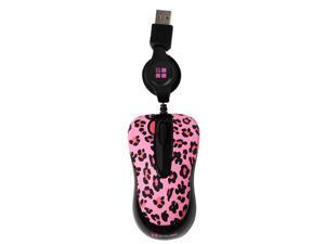 G-Cube GOL-60P 800 dpi Double-Click Button Retractable Mini Optical USB Wired Mouse (Lux Leopard) with Travel Pouch for Both PC Windows XP/2000/Vista and Mac 10.x G-Cube GOL-60P 800 dpi Double-Click Button Retractable Mini Optical USB Wired Mouse (Lux Leopard) with Travel Pouch for Both PC Windows XP/2000/Vista and Mac 10.x