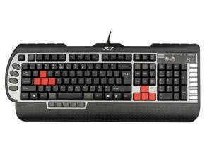 A4Tech G800V Anti-Ghosting 8-Key Rollover USB PC Gaming Keyboard with Wide Palm Rest A4Tech G800V Anti-Ghosting 8-Key Rollover USB PC Gaming Keyboard with Wide Palm Rest