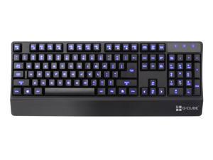 G-Cube Illuminate Light Gaming keyboard / Dual color LED keyboard / 2 LED switch : Blue LED and White LED keyboard / FN G-Cube Illuminate Light Gaming keyboard / Dual color LED keyboard / 2 LED switch : Blue LED and White LED keyboard / FN