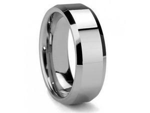 Mabella ER009-13 Men's Olympus Tungsten Carbide Wedding Band Ring Mabella ER009-13 Men's Olympus Tungsten Carbide Wedding Band Ring