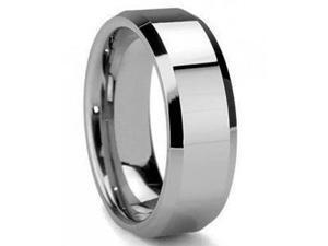 Mabella ER009-9 Men‘s Olympus Tungsten Carbide Wedding Band Ring Mabella ER009-9 Men‘s Olympus Tungsten Carbide Wedding Band Ring
