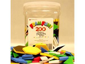 Dowling Magnets Fun Foam Magnets - Pattern Blocks Dowling Magnets Fun Foam Magnets - Pattern Blocks