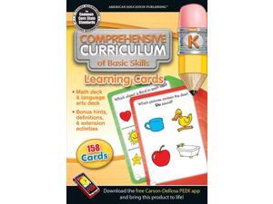Comprehensive Curriculum of Basic Skills Learning Cards - Grade K Comprehensive Curriculum of Basic Skills Learning Cards - Grade K