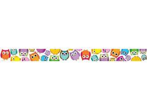 Carson Dellosa Colorful Owls Borders (108176) Carson Dellosa Colorful Owls Borders (108176)