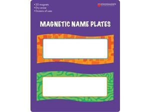 Dowling Magnets Magnetic Name Plates Dowling Magnets Magnetic Name Plates