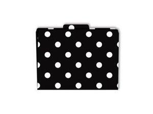 Barker Creek & Lasting Lessons Las1313F File Folders Black & White Dots Functional File Folders Barker Creek & Lasting Lessons Las1313F File Folders Black & White Dots Functional File Folders