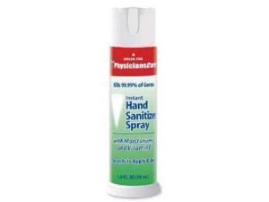 Physicians Care Instant Hand Sanitizer Spray - 1.5 Pounds Physicians Care Instant Hand Sanitizer Spray - 1.5 Pounds