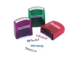 Early Learning Resources - Self Inking Teacher Stamps - Set 1 Early Learning Resources - Self Inking Teacher Stamps - Set 1