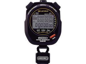 Seiko 300 Lap Memory Stopwatch for Aquatic Sports S141 Seiko 300 Lap Memory Stopwatch for Aquatic Sports S141