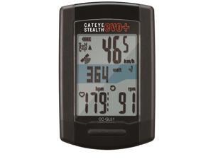 Cateye Stealth Evo+ Cycling Computer with GPS CC-GL51 Cateye Stealth Evo+ Cycling Computer with GPS CC-GL51