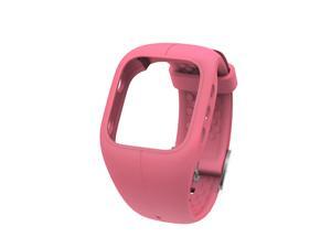 Polar A300 Fitness Watch Removable Waterproof Silicone Wrist Strap Pink Polar A300 Fitness Watch Removable Waterproof Silicone Wrist Strap Pink
