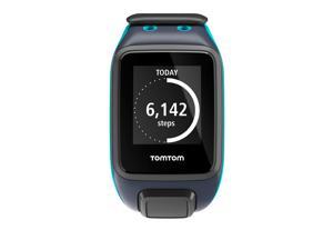 TomTom Spark Music GPS Watch & Activity Tracker Sky Captain Scuba Blue Large TomTom Spark Music GPS Watch & Activity Tracker Sky Captain Scuba Blue Large