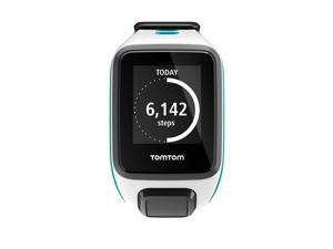 TomTom Spark GPS Fitness Watch & Activity Tracker White Scuba Blue Size Small TomTom Spark GPS Fitness Watch & Activity Tracker White Scuba Blue Size Small