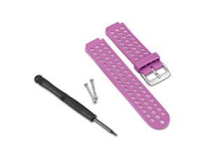Garmin Replacement Wrist Band for Forerunner FR 620 220 One Size White Violet Garmin Replacement Wrist Band for Forerunner FR 620 220 One Size White Violet