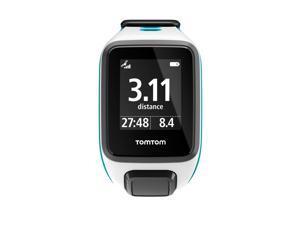 TomTom Spark Music GPS Fitness Watch & Activity Tracker White Scuba Blue Small TomTom Spark Music GPS Fitness Watch & Activity Tracker White Scuba Blue Small