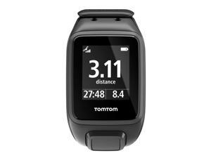 TomTom Spark Cardio GPS Watch Black Size Large TomTom Spark Cardio GPS Watch Black Size Large