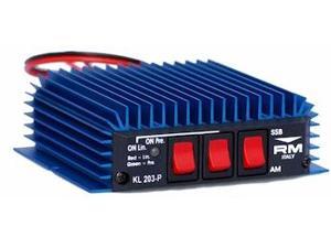 RM Italy KL 203P Mobile HF Linear Amplifier RM Italy KL 203P Mobile HF Linear Amplifier