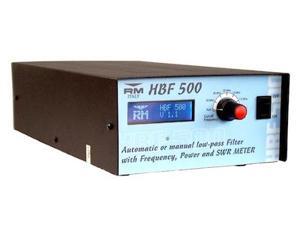 RM Italy HBF500 Low-Pass Filter/Freq. Counter/Power-SWR Meter RM Italy HBF500 Low-Pass Filter/Freq. Counter/Power-SWR Meter