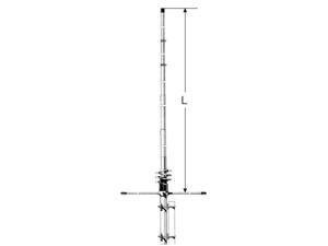 Sirio Tornado 36-42 Mhz Omni-Directional Vertical Base Station Antenna Sirio Tornado 36-42 Mhz Omni-Directional Vertical Base Station Antenna