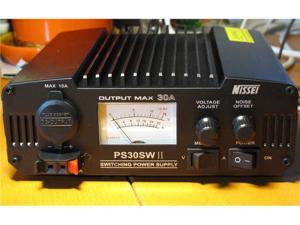 Nissei PS30SWII Max.30A CE/RoHS V/A Meter 120V Switching Power Supply Nissei PS30SWII Max.30A CE/RoHS V/A Meter 120V Switching Power Supply