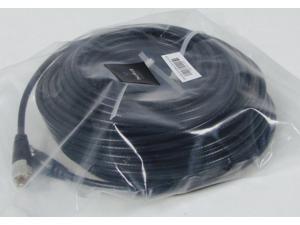 Taurus 50Ft RG8X Mini 8 Coax Cable with PL 259 connectors - High Quality Cable! Taurus 50Ft RG8X Mini 8 Coax Cable with PL 259 connectors - High Quality Cable!