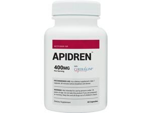 Apidren - Best Diet Pill for Healthy Weight Loss - All-Natural Fat Burner and Appetite Suppressant (60 Caps) Apidren - Best Diet Pill for Healthy Weight Loss - All-Natural Fat Burner and Appetite Suppressant (60 Caps)
