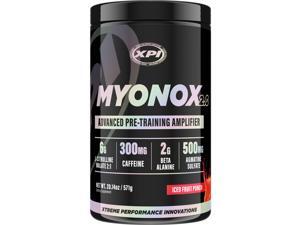 Myonox 2.0 (Fruit Punch) - Best Pre Workout With Creatine and Nitric Oxide - Great Tasting Myonox 2.0 (Fruit Punch) - Best Pre Workout With Creatine and Nitric Oxide - Great Tasting