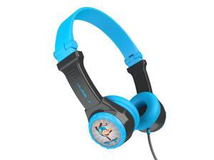 JLAB JK2-GRYBLU-RTL JBuddies(R) Folding Headphones (Gray/Blue) JLAB JK2-GRYBLU-RTL JBuddies(R) Folding Headphones (Gray/Blue)