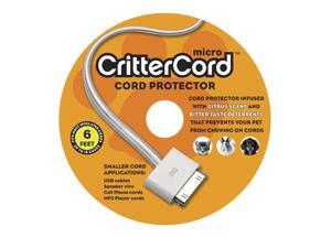 Crittercord - Micro Cord Protector. Prevents you pets from chewing on Cords. Crittercord - Micro Cord Protector. Prevents you pets from chewing on Cords.