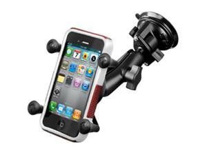 RAM Mount Universal X-Grip Holder Twist Lock Suction Cup Mount RAM Mount Universal X-Grip Holder Twist Lock Suction Cup Mount