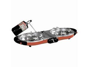 Coleman PerfectFlow InstaStart Fold N Go 2-Burner Stove Coleman PerfectFlow InstaStart Fold N Go 2-Burner Stove