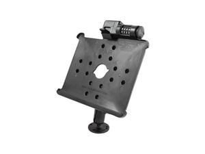 RAM Mount Locking Apple iPad Flat Surface Mount RAM Mount Locking Apple iPad Flat Surface Mount