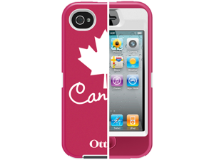 Otterbox Defender Anthem Cover Case with Belt Clip for Apple iPhone 4 4S Canada Flag In Retail Box Otterbox Defender Anthem Cover Case with Belt Clip for Apple iPhone 4 4S Canada Flag In Retail Box