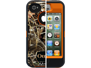 Otterbox Defender Case Cover with Belt Clip for Apple iPhone 4 4S Max 4HD Blaze - Orange Real Tree Camo Pattern APL2-I4SUN-H3-E4RT1 Otterbox Defender Case Cover with Belt Clip for Apple iPhone 4 4S Max 4HD Blaze - Orange Real Tree Camo Pattern APL2-I4SUN-H3-E4RT1