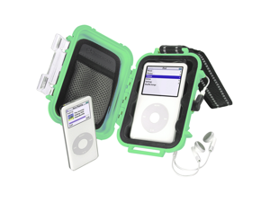 Pelican ProGear i1010 Case f/iPod and MP3 Players - Green Pelican ProGear i1010 Case f/iPod and MP3 Players - Green