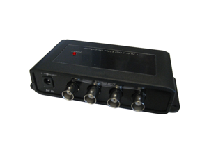 Iris 1-In/4-Out Video Distribution Amplifier Iris 1-In/4-Out Video Distribution Amplifier