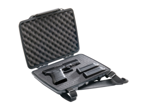 Pelican ProGear P1075 Pistol and Accessory HardBack Case Black Pelican ProGear P1075 Pistol and Accessory HardBack Case Black