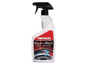 Mothers 06924 Back-to-black Tire Shine - 24 Oz Trigger Spray Mothers 06924 Back-to-black Tire Shine - 24 Oz Trigger Spray