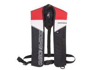SOSpenders 1271 24G Manual Inflatable Vest - Red SOSpenders 1271 24G Manual Inflatable Vest - Red