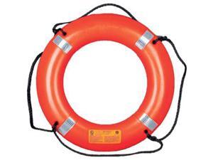 Mustang 30" Life Ring with Tape - Orange Mustang 30" Life Ring with Tape - Orange