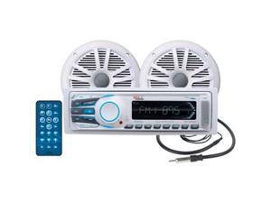 Boss Audio MCK1306W.6 Package w/MR1306UA Receiver, 2 MR6W Speakers & MRANT10 Antenna Boss Audio MCK1306W.6 Package w/MR1306UA Receiver, 2 MR6W Speakers & MRANT10 Antenna