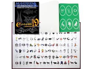 SET 19 BOOK 120 Reusable Airbrush Temporary Tattoo Stencil Art Designs Templates SET 19 BOOK 120 Reusable Airbrush Temporary Tattoo Stencil Art Designs Templates