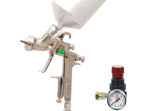 IWATA 5553 LPH400-LV HVLP SPRAY GUN 1.4mm Auto Car Paint-Clear FREE Regulator IWATA 5553 LPH400-LV HVLP SPRAY GUN 1.4mm Auto Car Paint-Clear FREE Regulator