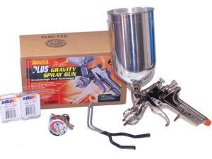 DeVILBISS GFG-670 PLUS SPRAY GUN 1.2 1.3 1.4 Tips Auto Paint-Basecoat Clearcoat DeVILBISS GFG-670 PLUS SPRAY GUN 1.2 1.3 1.4 Tips Auto Paint-Basecoat Clearcoat