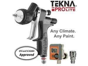 Devilbiss TEKNA PROLITE High Efficiency & HVLP SPRAY GUN 1.3 1.4 TIP DeKup Ready Devilbiss TEKNA PROLITE High Efficiency & HVLP SPRAY GUN 1.3 1.4 TIP DeKup Ready