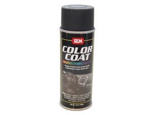 SEM COLOR COAT SATIN BLACK Vinyl Spray Auto Paint SEM COLOR COAT SATIN BLACK Vinyl Spray Auto Paint