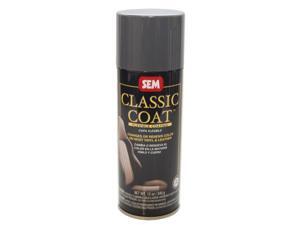 SEM Classic Coat VERY DK GRAY Vinyl Leather Spray Paint SEM Classic Coat VERY DK GRAY Vinyl Leather Spray Paint